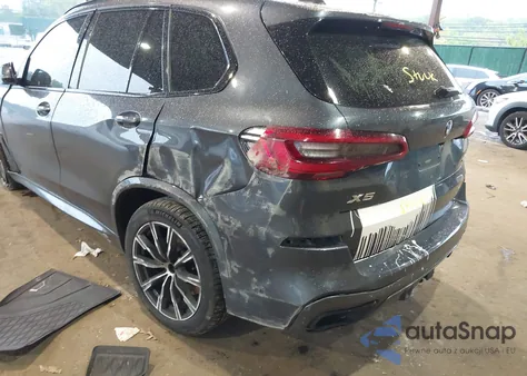 2019 BMW X5 xDrive40I from USA, damaged, VIN 5UXCR6C59KLL06420